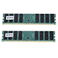 Miniatyrbillede 1 af 5: CASA 2X 4Gb 4G Ddr2 800Mhz Pc2-6400 Computer Hukommelse Ram Pc Dimm 240-Pin Kompatibel Amd Platform til Amd