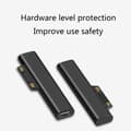 Miniatyrbillede 2 af 5: Type C PD Hurtigopladningsstik Konverter til USB C Hun Adapter Surface Book