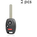 Miniatyrbillede 1 af 2: DPZO Smart fjernbetjening med 3 knapper til Honda bilnøgle CWTWB1U545 (2 STK).ca