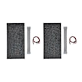 Miniatyrbillede 1 af 5: CASA 2 stk. P5 Indendørs LED Skærmpanel 64X32 Pixels LED Display Modul 16 Scan 320X160mm Fuld Farve LED Sc