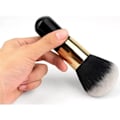 Miniatyrbillede 2 af 5: Foundation Makeup Børste, Tyk Syntetisk Premium Børste, Ideel til Cremet, Puddere, Flydende Foundations