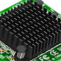 Miniatyrbillede 4 af 5: CASA Netværkskort Netværk/Ethernet/Lan Adapter PCI-E Netværkskort Realtek RJ45 Internet Ethernet Gigabi