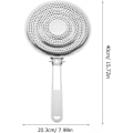 Miniatyrbilde 2 av 4: Varme Diffuser i Rustfritt Stål for Gasskomfyr Kun.ca
