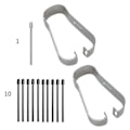 Miniatyrbillede 4 af 4: Original BOOX Markørspidssæt til Max lumi, lumi2/Note air2/Note5,3,2/Nova airC/Nova3 colol/Nova 3,2 penne Stylus Pe