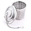 Miniatyrbilde 1 av 5: Tefilter i rustfritt stål teinfuser teballer tesil Spi