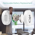 Miniatyrbillede 4 af 4: Bluetooth 5.0 termometer hygrometer, trådløs app-kontrol Accura