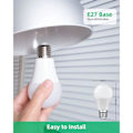 Miniatyrbilde 3 av 5: LED E27 Kaldhvit, 9W Tilsvarende 60W, 6000K, 806LM, Standard A60 Lyspære med Skrusokkel, Ikke Dimbar, Flimmerfri, 220v-240v