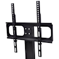 Miniatyrbillede 2 af 4: vidaXL TV-stativ med fod 400 x mm 23 \" - 55 \" sort 5000