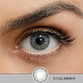 Pikkukuva 2 / 5: Värilliset piilolinssit – Sweet Series – 12 kuukautta – Gray Gray Gray