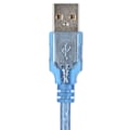 Miniatyrbilde 4 av 4: USB til MINI5P TPort Data Ladekabel USB 2.0 Ladekabel for Mobiltelefoner PDAer Lydspillere/Videospillere (1.5M)