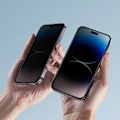 Pikkukuva 4 / 5: HOFI Galaxy A35 5G/A55 5G Tempered Glass Pro+ Privacy Screen Protector