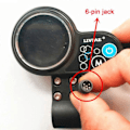 Miniatyrbillede 4 af 5: CASA LIVIAE 36V-48V 350W Motor Børsteløs Controller LCD Display Panel Tommelfinger Gas Elektriske Cykler S