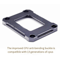 Miniatyrbillede 3 af 5: CASA Desktop Computer 12/13 Generation CPU Anti Bøjningsdæksel Plade Bundkort CPU Anti Bøjningsdæksel P