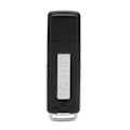 Miniatyrbilde 1 av 4: Digital USB Stemmeopptaker Bærbar U Disk Formet AI Smart HD Støyreduksjon Mini Stemmeaktivert Opptaker for Møter Nøytral Engelsk, Enkel USB