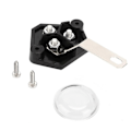 Miniatyrbillede 1 af 5: 25A Dobbelt Led Sætningskit 1012101 til 36V Lester Power Drive Oplader Erstatning for EZGO Club Car-Xin