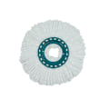 Pikkukuva 5 / 5: CASA Moppipään vaihto Clean Twist Disc Mop Systemes -järjestelmään, mikrokuitu, sopii kaikille lattiatyypeille