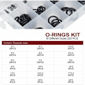 Miniatyrbillede 3 af 4: O-rings sortiment Tætningsring O-ringe Universelt Sortiment 225 stk.ca