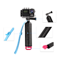 Pikkukuva 4 / 5: Kelluva kädensija vedenpitävä kädensija kelluva kädensija monopod sukellustikku GoPro Hero 10, 9, 8, 7, 6, 5, 4, Session, 3+, 3, 2, 1, Hero 20 arkille
