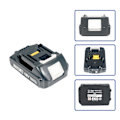 Miniatyrbild 5 av 5: 18V Batteri 2AH för MAKITA BL1860 Elverktygsbatteri BL1850 BL1840 BL1820 js_ca