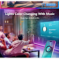 Miniatyrbilde 3 av 4: 30M LED-lysstripe med Bluetooth-appkontroll