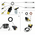 Miniatyrbillede 5 af 5: 20 stk. Karcher K2 K3 K4 K5 K6 K7 Tætningsskive O-ring O-ring 2.64