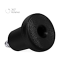 Miniatyrbilde 3 av 5: Kontorstolbein - Sett med 5 erstatningsbein for stolben 10/22 mm - Stabile og stille stolbein for harde gulv [db]