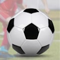 Miniatyrbillede 4 af 5: Størrelse 5 Professionelle Træningsfodbolde PU Læder Sort Hvid Fodbold Mål Hold På