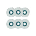 Pikkukuva 1 / 5: CASA Moppipään vaihto Clean Twist Disc Mop Systemes -järjestelmään, mikrokuitu, sopii kaikille lattiatyypeille