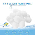 Miniatyrbillede 2 af 5: 2023 - 700g/8l Filterkugler til Pool, Filterkugler, Fiberfiltermedie til Sandfilter i Pool