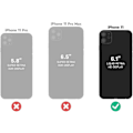 Pikkukuva 2 / 5: Otterbox Commuter Series -kotelo iPhone 11:lle - Musta