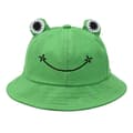 Söt groda bucket hat sommar bomulls solhatt för vuxna tonåringar