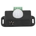 Miniatyrbilde 3 av 4: 2 stk Infrarød Sensor Menneskekropp Bevegelsesdetektering Garderobe LED Lysbryter Modul 12‑24V