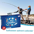 Miniatyrbild 3 av 5: Fiske Adventskalender - Fiskebeten Set, Fiskeutrustning för Vuxna Män Pojkar, Fisketillbehör (24 st)