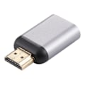 Miniatyrbild 4 av 5: 4K 60Hz USB 3.1 Typ C-hona till HDMI-hane Adapter Konverterare för Macbook Chromebook Pixel