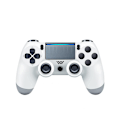 Miniatyrbillede 1 af 2: PS4 Controller DoubleShock Trådløs til Play-station 4_ca White