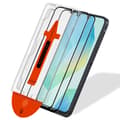 2-Pack Samsung A16 Screen Protector - Tempered Glass | [Automatic Installation] - Bubble-Free Samsung A16 Samsung A16