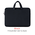 Miniatyrbilde 1 av 5: 11 13 14 15 15,6 tommers Laptopveske For Laptop MacBook svart.CA black 11 inch
