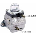 Pikkukuva 4 / 5: Mantis Jyrsimen Osat C1u-k54a Kaasutin Ilmansuodattimella Repower Kit Mantis 2-Tahti 7222 7222e 7222m 7225 7230 7234 7240 7920 7924 -wf