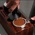 Pikkukuva 1 / 5: CASA 58mm Espresso Tamper, Kahvin Tampperi Espresso-koneeseen, Espresso Käsitampperit Kalibroidulla Tamperilla