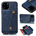 Miniatyrbillede 2 af 5: TG Skal med Kortlomme - iPhone 11 Pro Grå