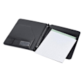 Miniatyrbillede 4 af 5: Professionel Forretningsportefølje Padfolio Mappe Dokumentmappe Organizer A4 PU Læder med Business-Xin