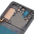 Miniatyrbild 2 av 3: Telefon Touch LCD Digitizer Ersättning 6,2 Tum LCD Digitizer Touch Screen för Galaxy S21 5G för G9910 G991A G991F G991P G991R4 Svart