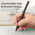 Miniatyrbillede 4 af 5: Magnetisk EMR Digital Stylus Pen med Viskelæder til Remarkable 2 Stylus Alternativ Markør Plus med 5-Xin
