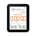 Miniatyrbillede 5 af 5: CASA 13 i 1 Tuya WIFI Luftkvalitetsmåler CO2/TVOC/HCHO/PM2.5/PM1.0/PM10/Temperatur/Fugtighed/Tid/Dato