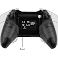 Miniatyrbillede 3 af 5: Trådløs Xbox One-controller, Xbox-controller med 2,4 GHz trådløs adapter, Xbox One X/Xbox One S/PS3 og PC (sort)