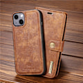 Miniatyrbillede 4 af 5: Læder Telefoncover til iPhone 13 sort