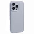 [CA] Fodral för 16 Pro, förstärkta hörn, TPU, transparent mobilskal