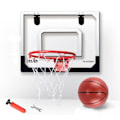 Miniatyrbild 1 av 5: Minibasketkorg för barn och vuxna, inomhus minibasketkorg för väggdörr och sovrum, skrivbord med 1 basketboll.