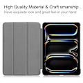 Miniatyrbillede 3 af 5: iPad Pro 13 7. generation (2024) Tri-fold Cover Sort