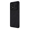 Miniatyrbild 5 av 5: NILLKIN Samsung Galaxy A53 5G Fodral Qin CamShield Svart